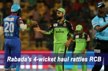 IPL 2019 Match Report M20 - RCB VS DC