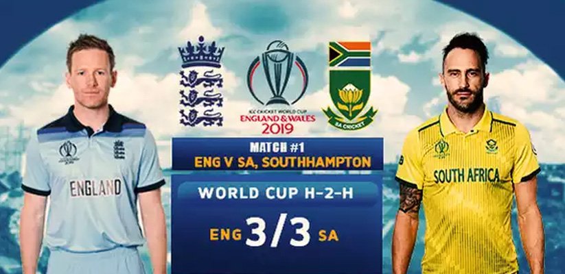 ICC CWC19 | England vs South Africa
