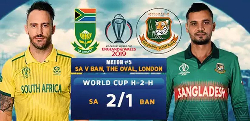 South Africa vs Bangladesh