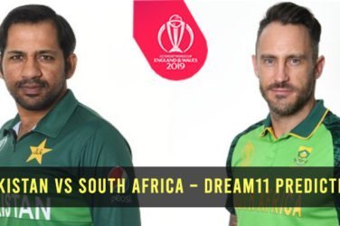 Pakistan vs South Africa – Dream11 Prediction