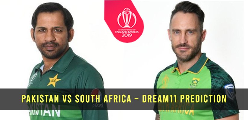 Pakistan vs South Africa – Dream11 Prediction