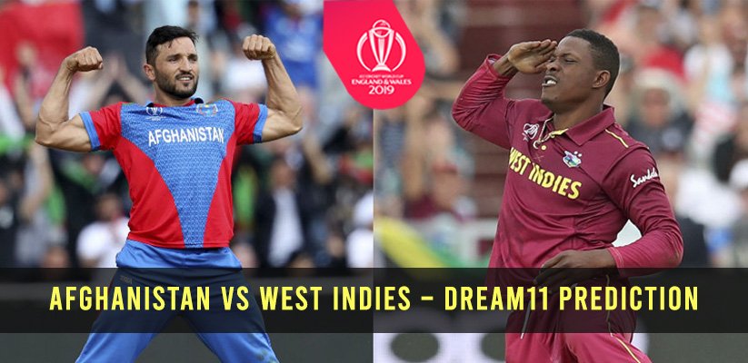 Afghanistan vs West Indies – Dream11 Prediction