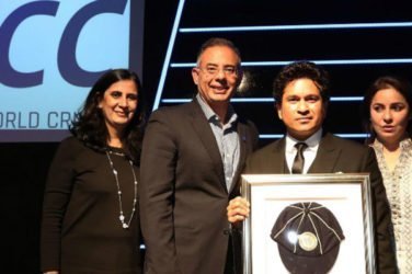 Sachin Tendulkar inducted Into ICC Hall Of Fame