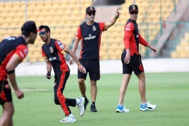 RCB training camp