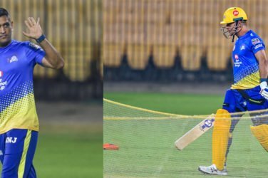 Dhoni leaves Chennai