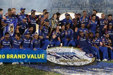 IPL 2020 brand Value