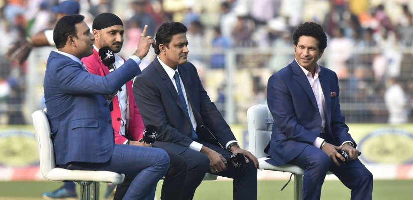 Three Indian great cricketers