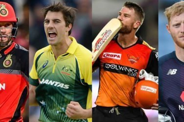 top international cricketers