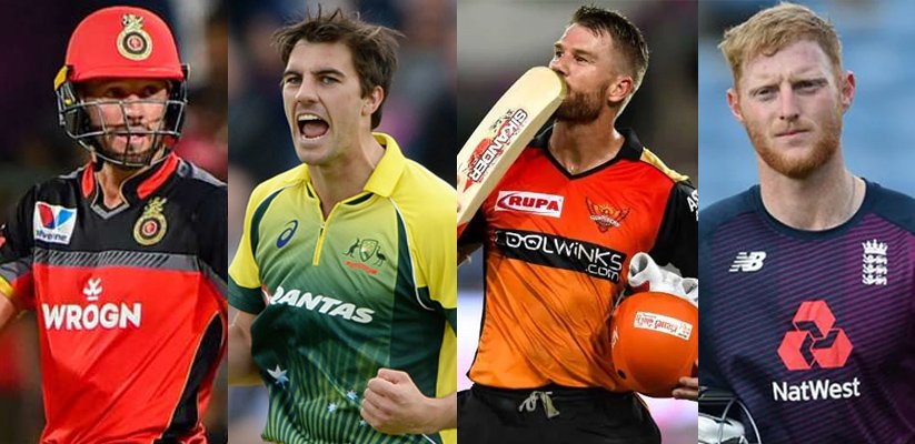 top international cricketers