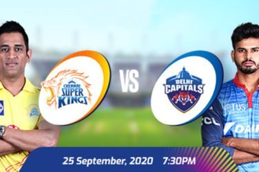 IPL 2020 CSK vs DC Prediction