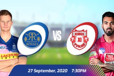 IPL 2020 RR vs KXIP Prediction