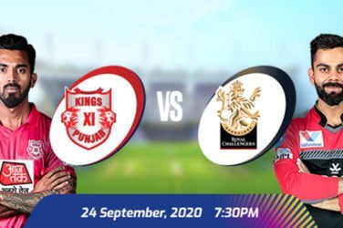 KXIP vs RCB Prediction