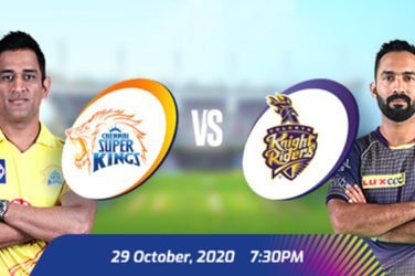 IPL 2020 CSK VS KKR Prediction
