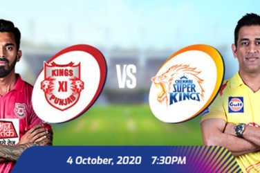 IPL 2020 KXIP vs CSK Prediction
