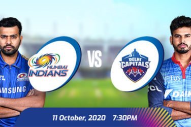IPL 2020 MI VS DC Prediction