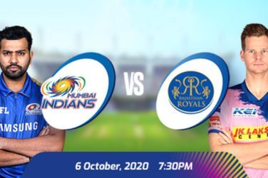 IPL 2020 MI vs RR Prediction