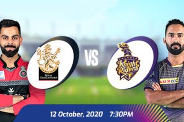 IPL 2020 RCB VS KKR Prediction