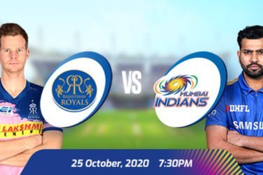 IPL 2020 RR VS MI Prediction
