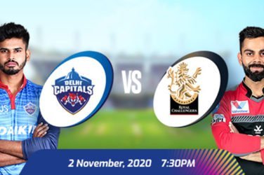 IPL 2020 DC vs RCB Prediction