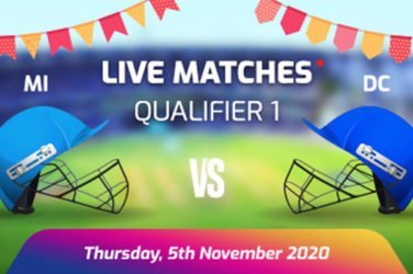 IPL 2020 Q1 MI VS DC Prediction