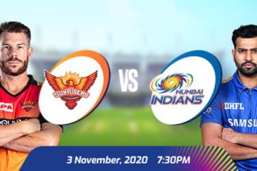 IPL 2020 SRH vs MI Prediction