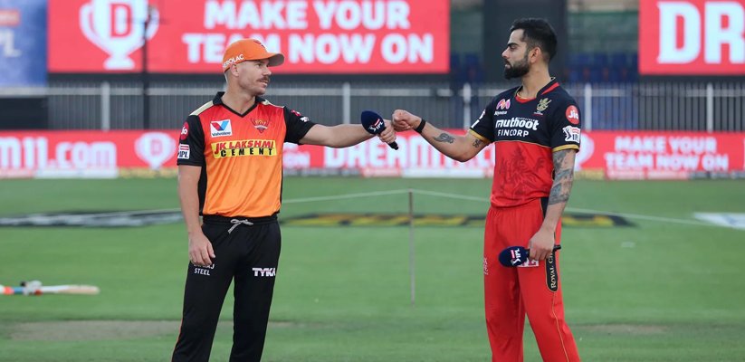 IPL 2021 RCB vs SRH