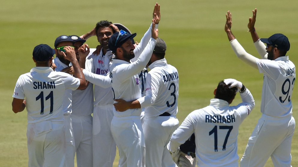 India register first win at Centurion