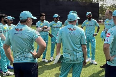KL Rahul and LSG begin
