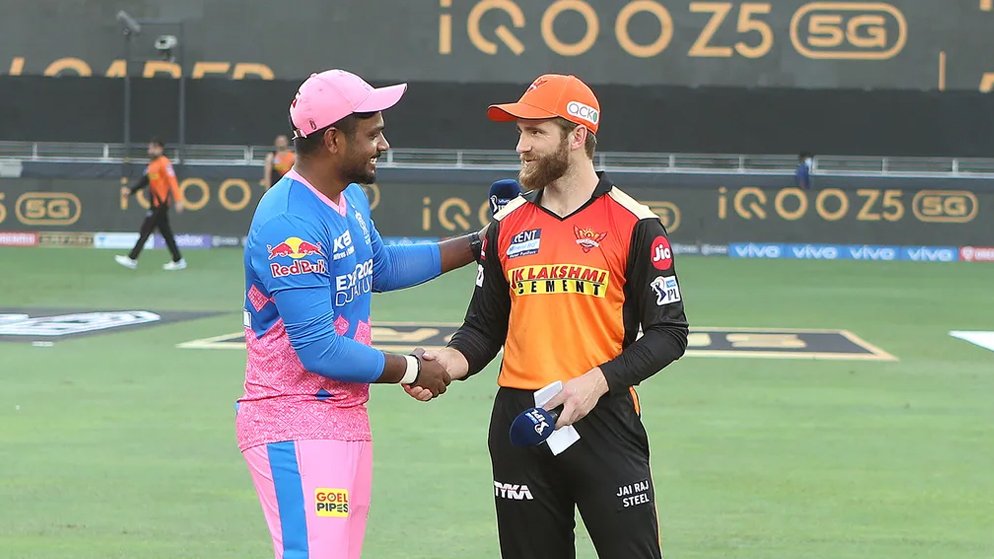 SRH Vs RR