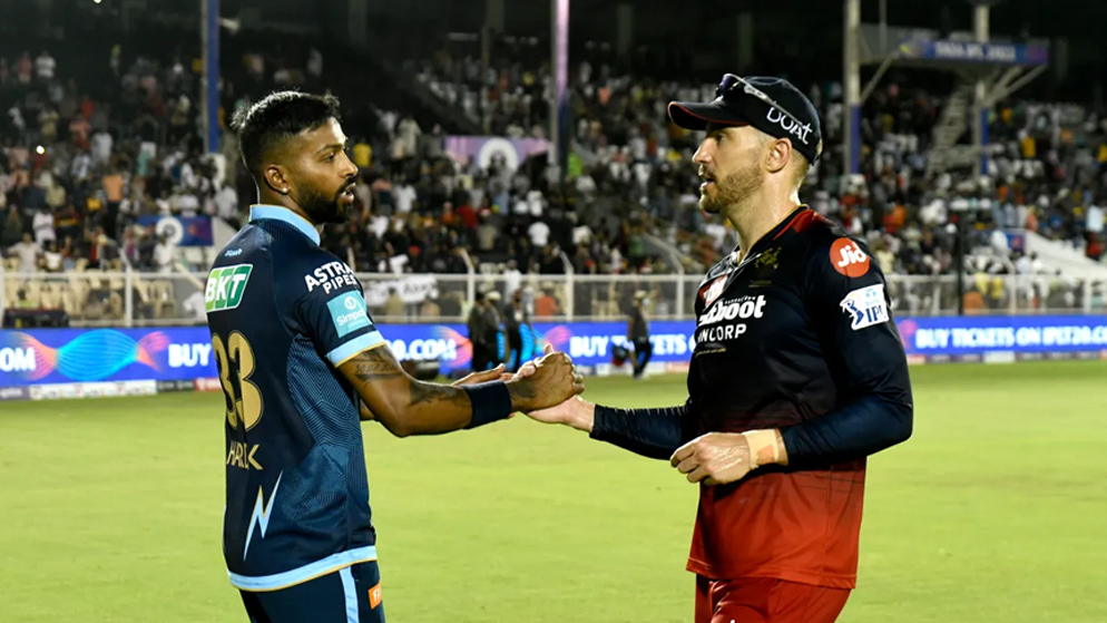 RCB vs GT