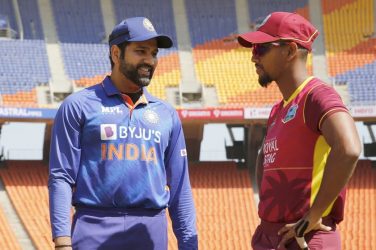 West Indies vs India