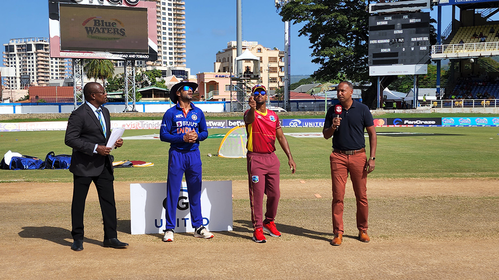 West Indies vs India