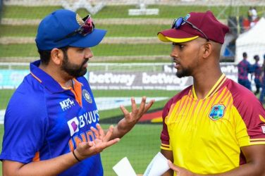 West Indies vs India