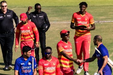 Zimbabwe vs India 2nd ODI