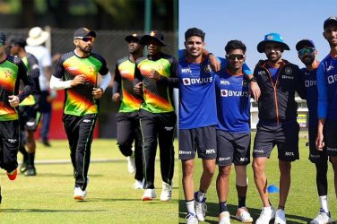 Zimbabwe vs India