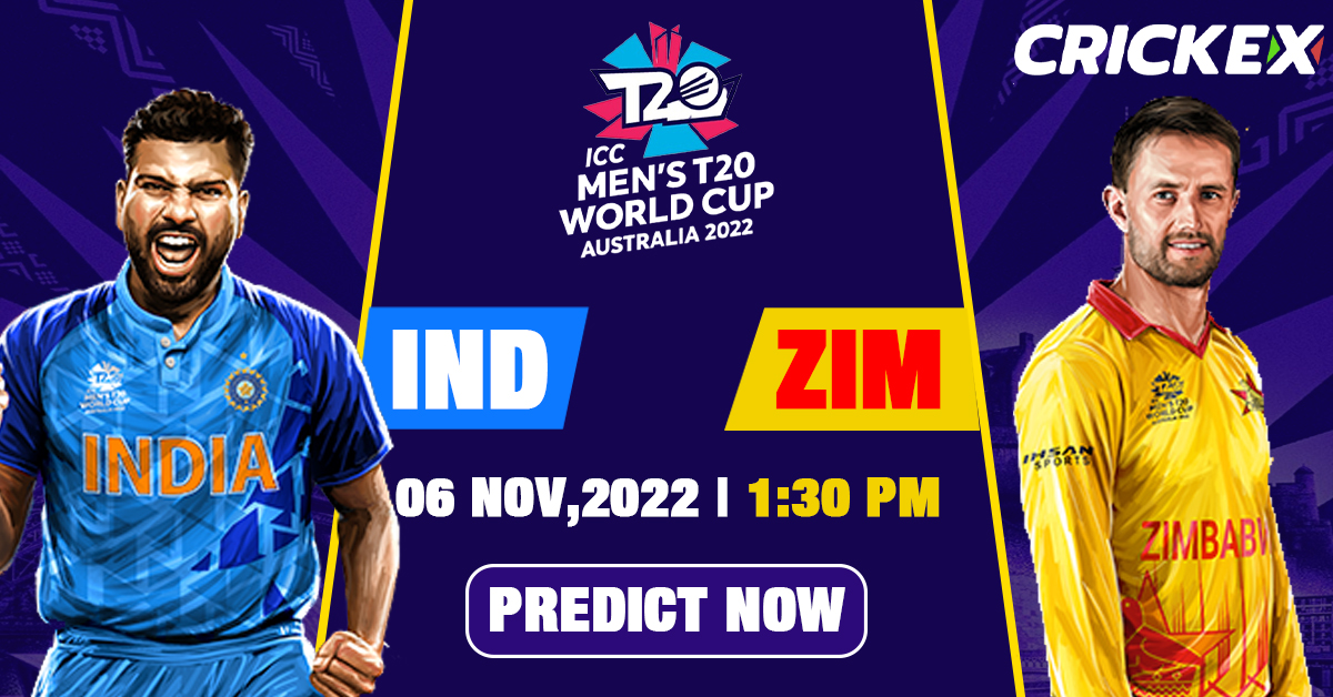 India vs Zimbabwe