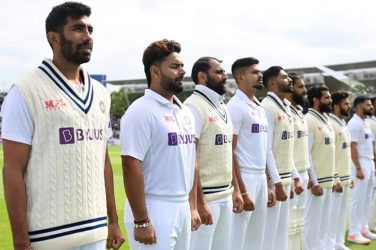 India's cricket team