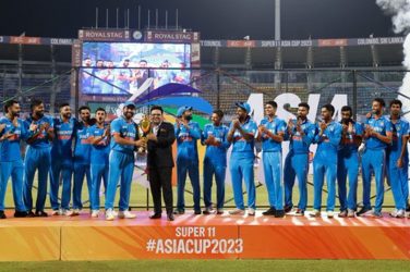 India win asia cup 2023