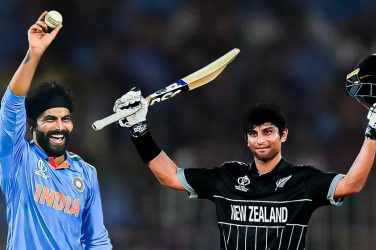 India vs New Zealand, 1st Semi-Final