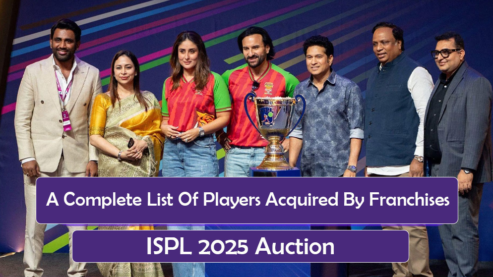 ISPL 2025 Auction