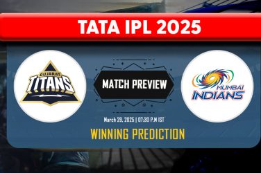 Gujarat Titans vs Mumbai Indians