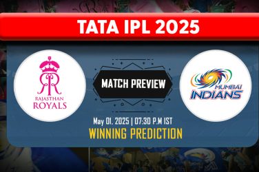 Rajasthan Royals vs Mumbai Indians