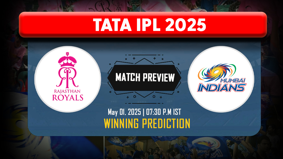 Rajasthan Royals vs Mumbai Indians