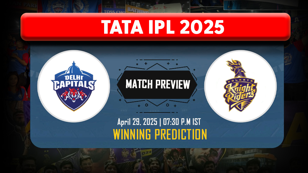 Delhi Capitals vs Kolkata Knight Riders
