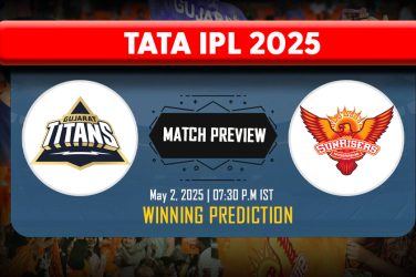 Gujarat Titans vs Sunrisers Hyderabad