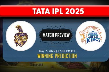 Kolkata Knight Riders vs Chennai Super Kings