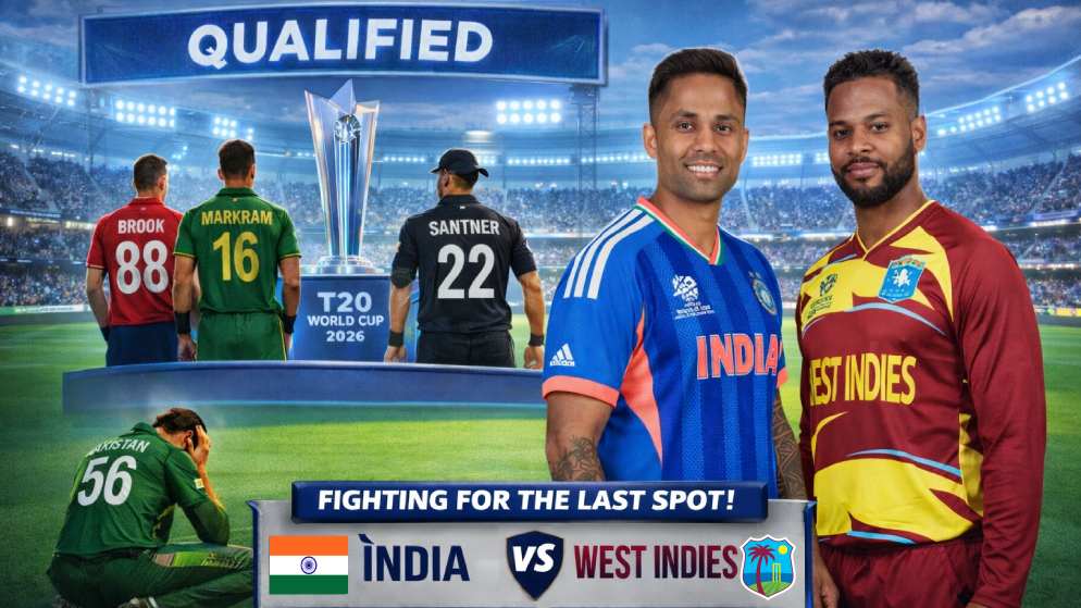 India vs West Indies