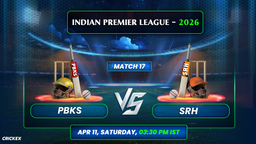 Punjab Kings vs Sunrisers Hyderabad