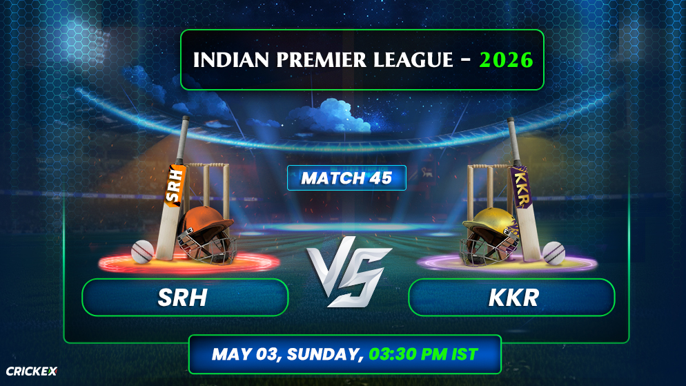 Sunrisers Hyderabad vs Kolkata Knight Riders